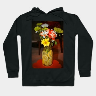 Lemon Water For Flowers Hoodie